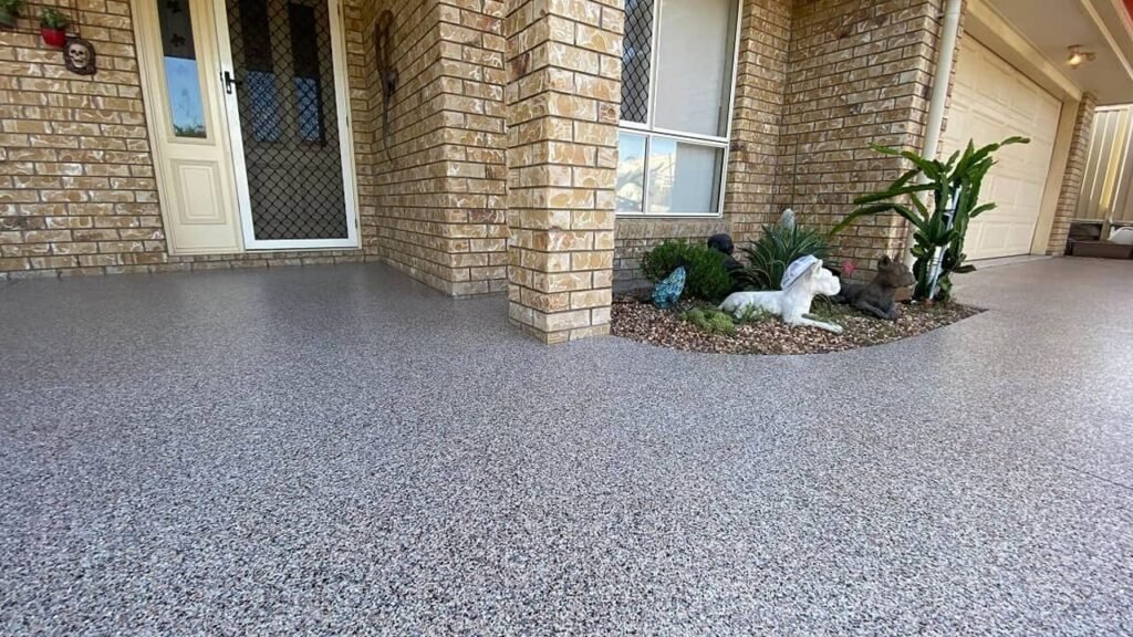 epoxy ultra flake flooring