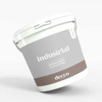 plastic bucket packaging mockup
