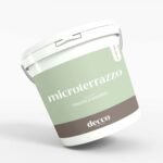 plastic bucket packaging mockup
