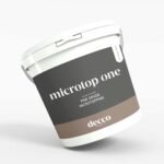 plastic bucket packaging mockup